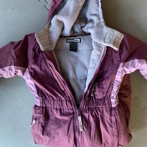 REI Insulated snowsuit XS 4/5